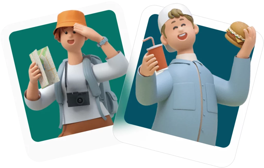 3D Models for 4K Definition Animation