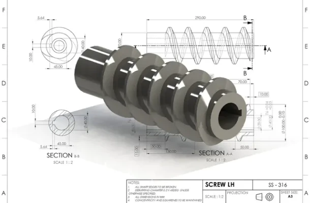 Precise Assembly and Installation Instructions With Exploded View